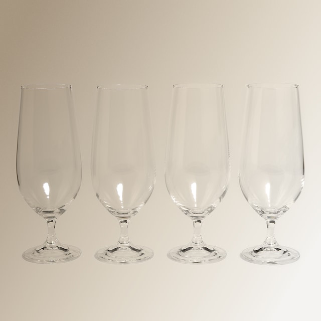 Imagen 0 de Juego de 4 copas de cerveza Natalia El Corte Inglés