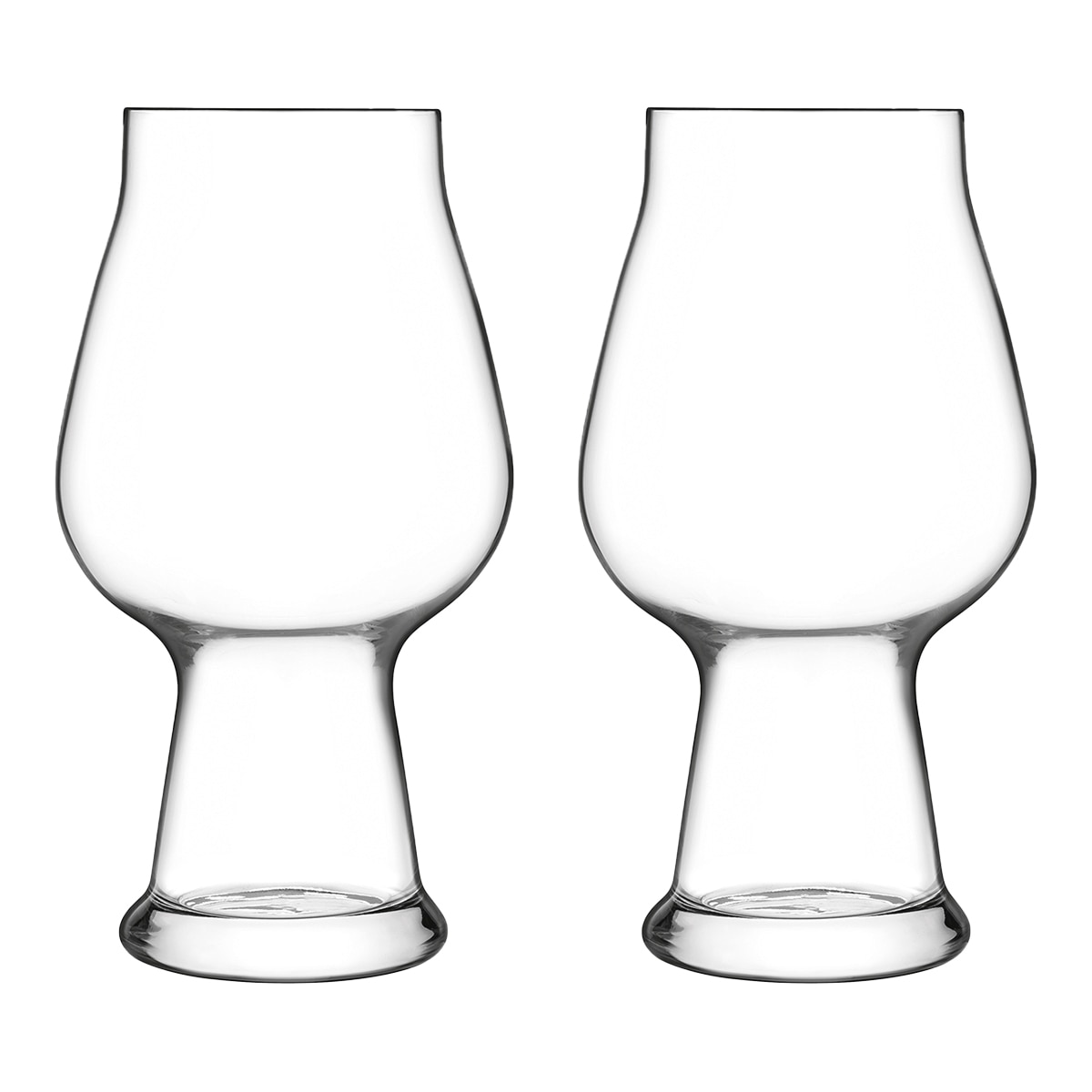 Jogo de 2 Copos de Cerveja Stout Birrateque Transparente-1