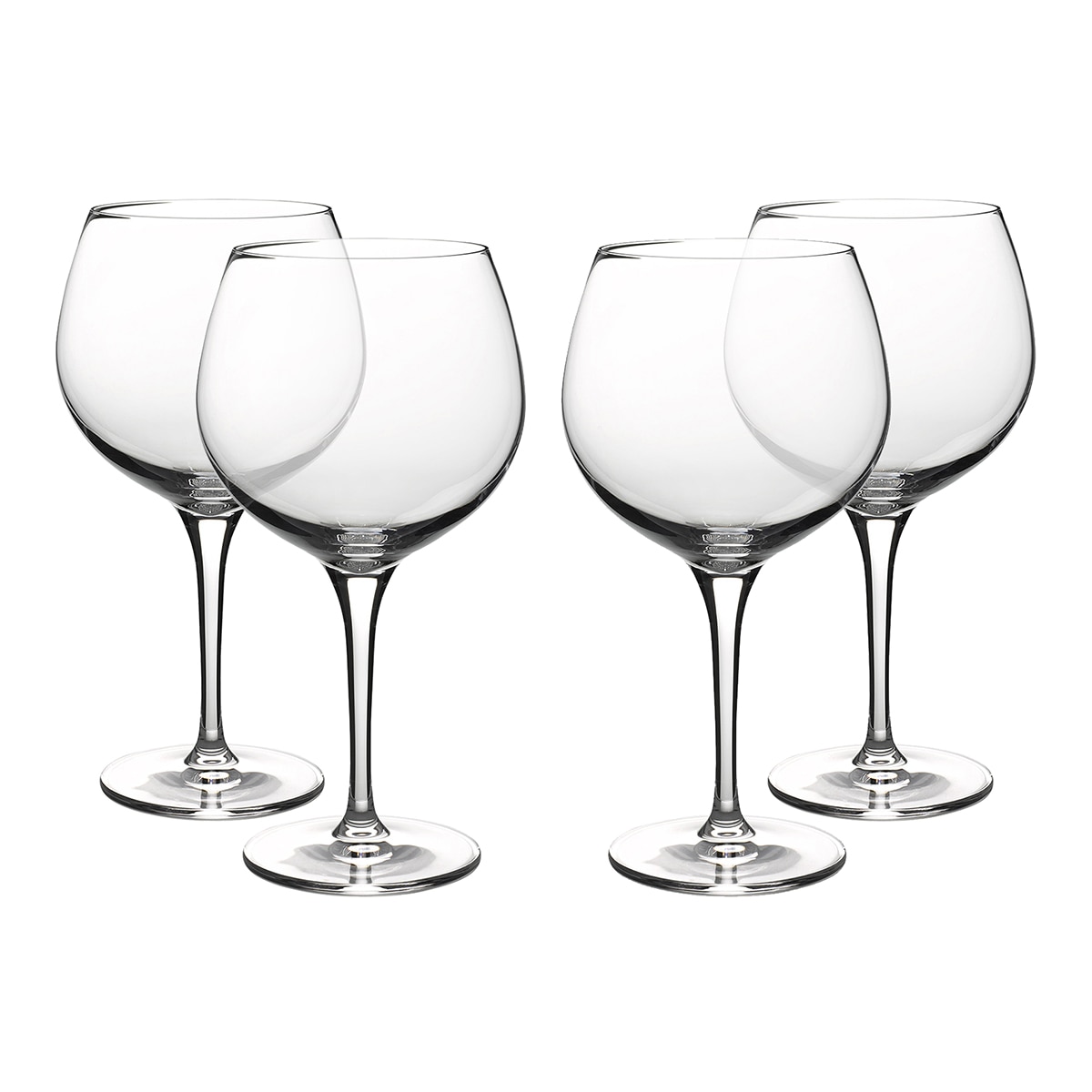 Juego de 4 copas de gin tonic Balloon El Corte Inglés Cristal-1