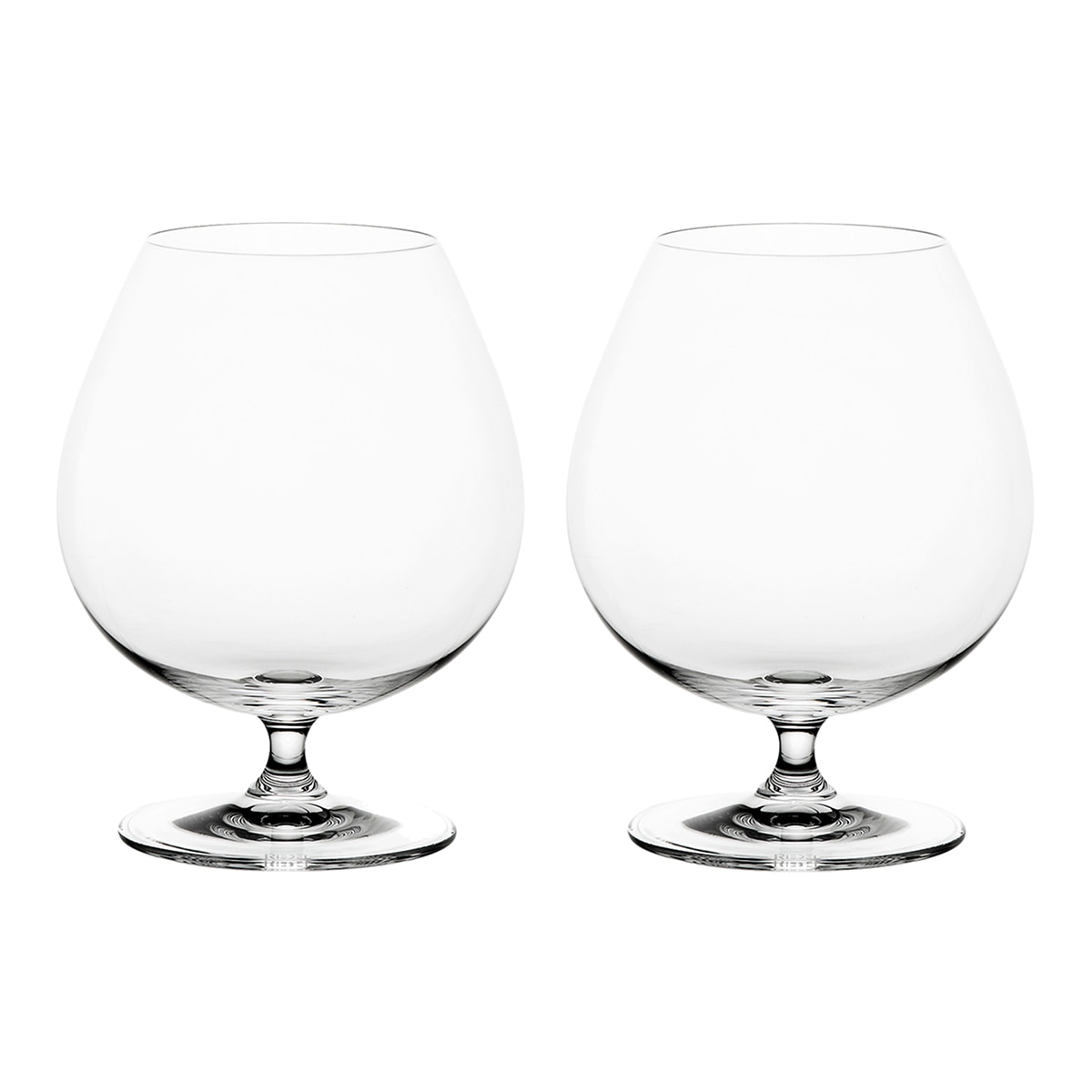 Jogo de 2 copos de brandy Vinum Riedel Transparente-1