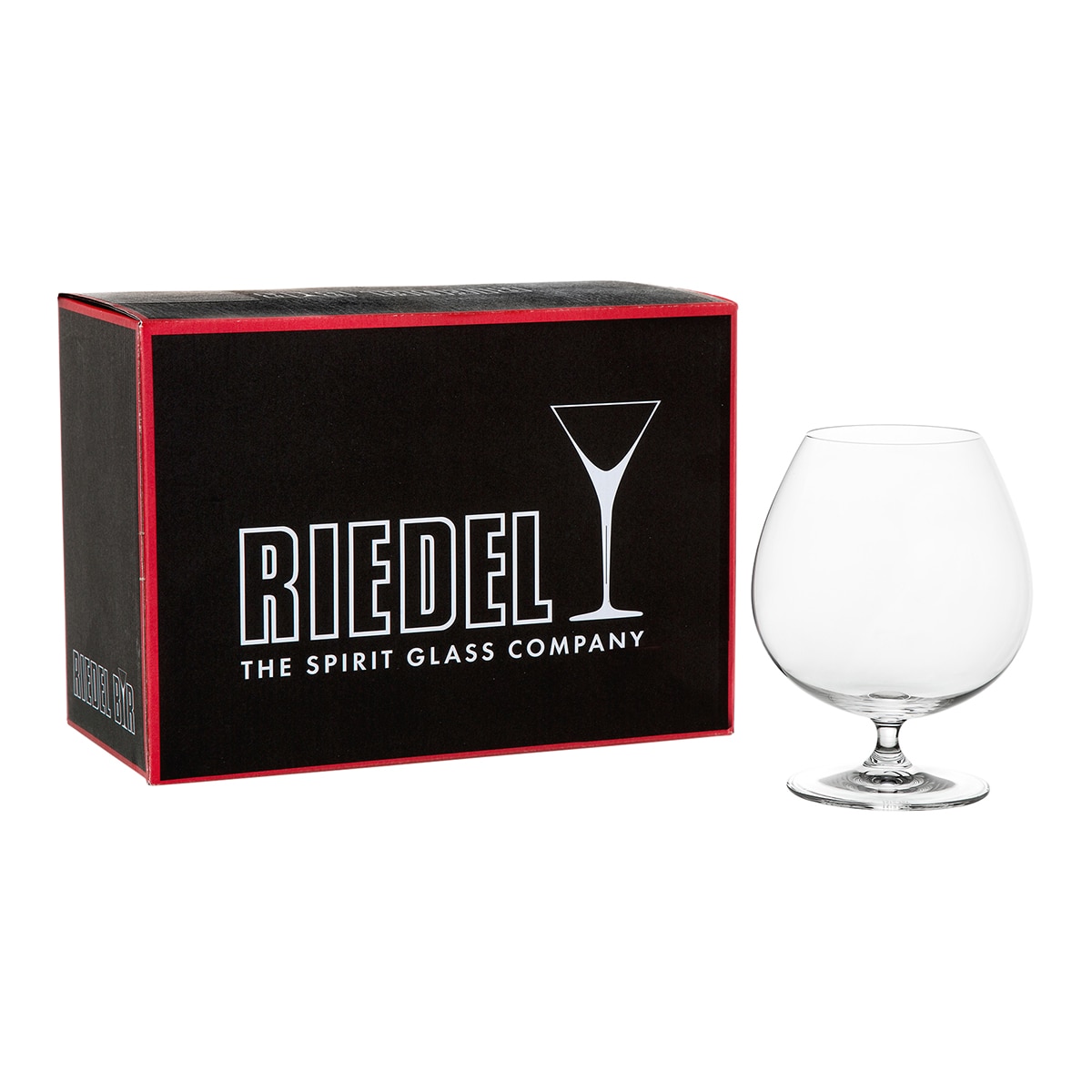 Jogo de 2 copos de brandy Vinum Riedel Transparente-2