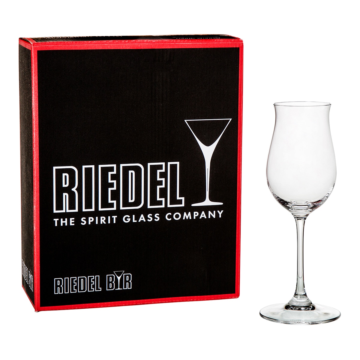 Jogo de 2 copos de conhaque Hennessy Vinum Riedel Transparente-2