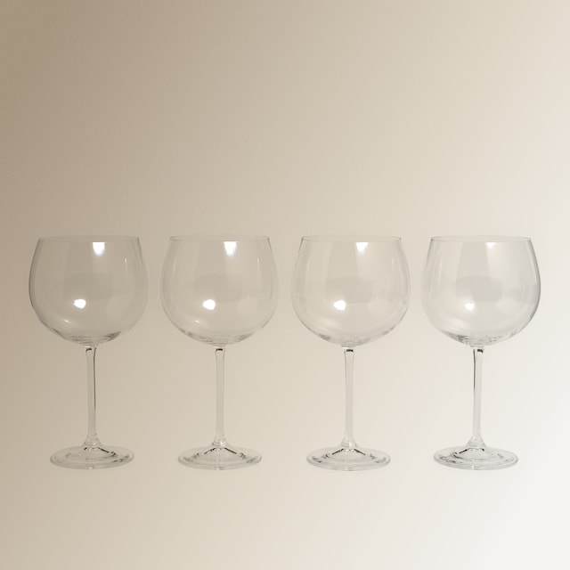 Imagen 0 de Juego de 4 copas para combinados Natalia Gin El Corte Inglés