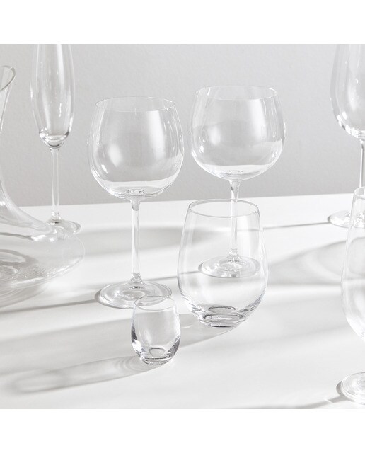 Conjunto de 4 copos para cocktails Natalia gin El Corte Inglés Transparente-5