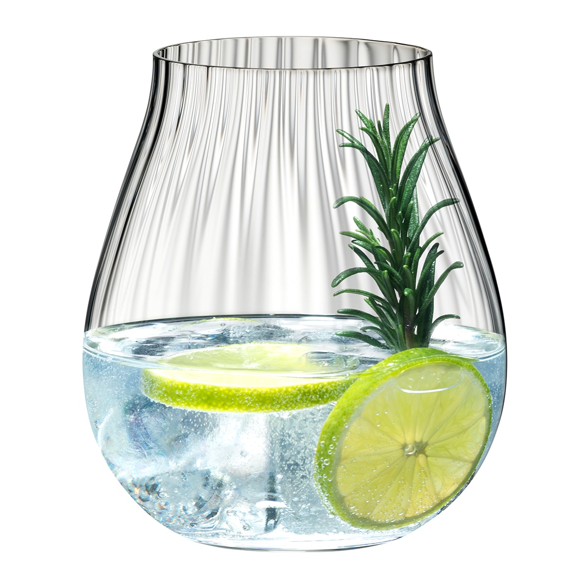Conjunto de 4 Copos de Gin Tonic Optical Transparente-2