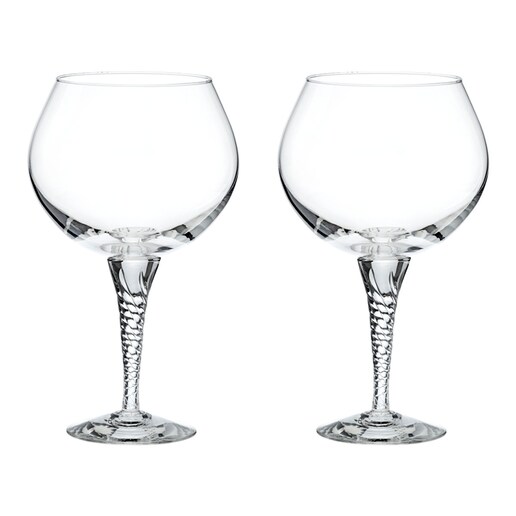 Juego de 2 copas de Gin Tonic RFC Real Fábrica de Cristales de la Granja