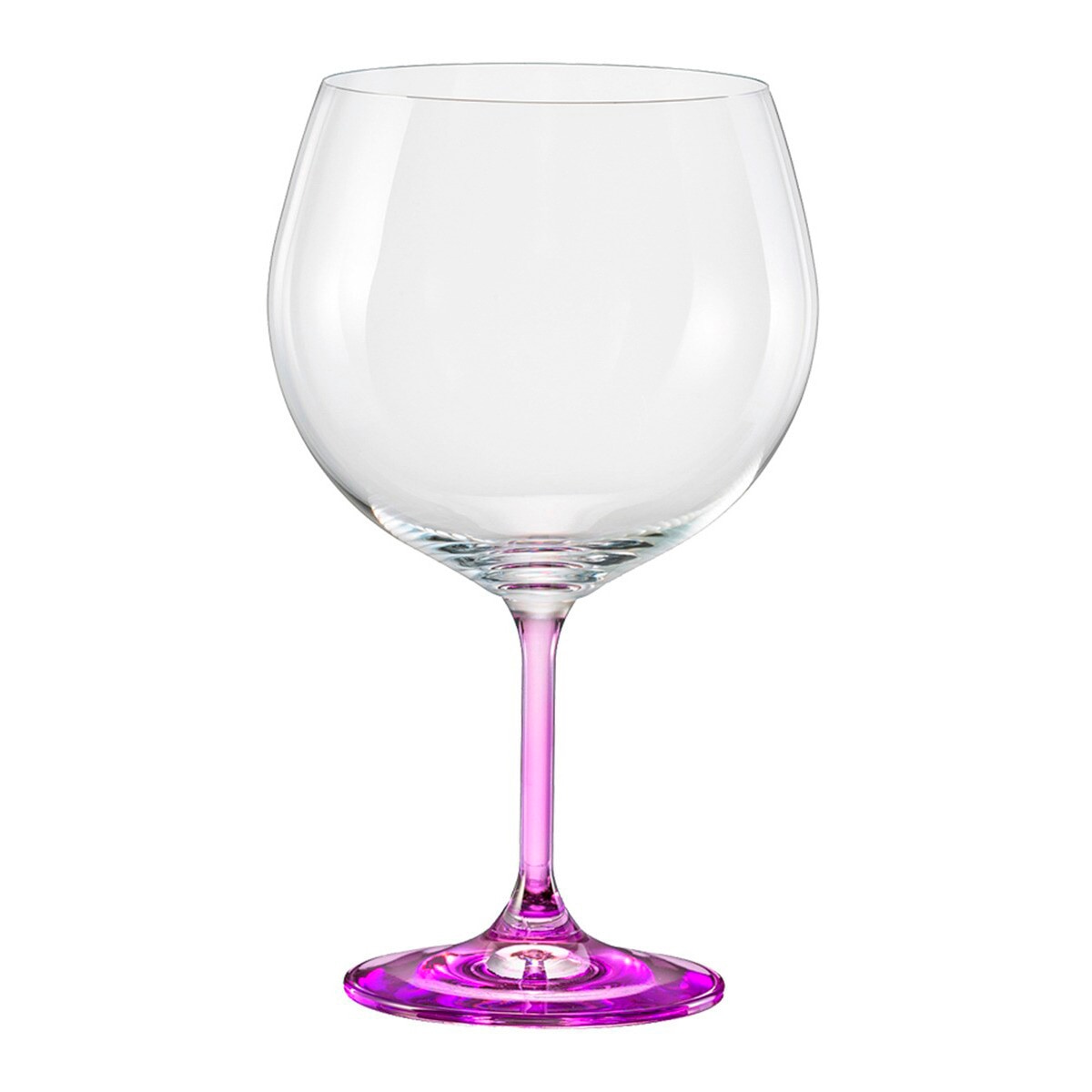 Conjunto de 4 Copos de Gin Tonic de Cristal Rainbow Multicolor-2