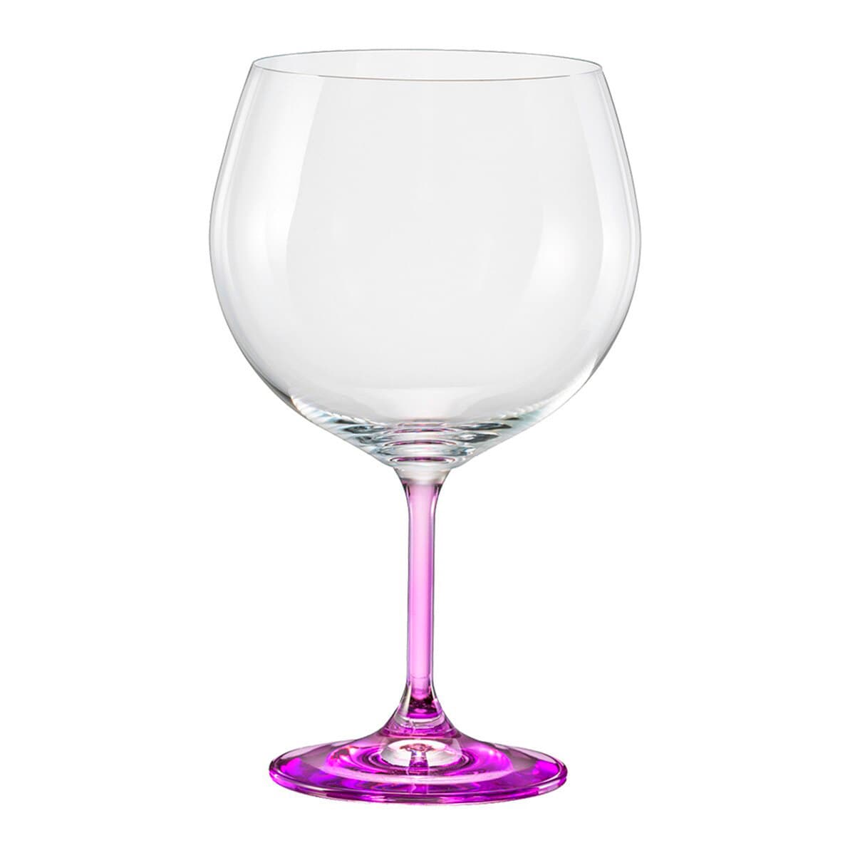 Juego de 4 copas de Gin Tonic de cristal Rainbow Bohemia Multicolor-2