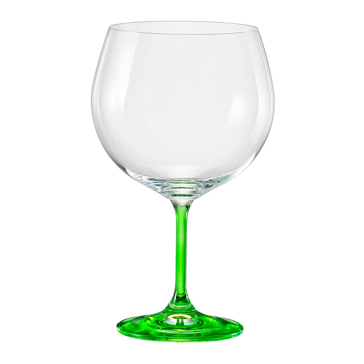 Juego de 4 copas de Gin Tonic de cristal Rainbow Bohemia Multicolor-3