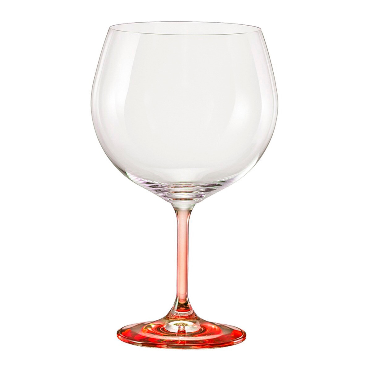 Conjunto de 4 Copos de Gin Tonic de Cristal Rainbow Multicolor-4