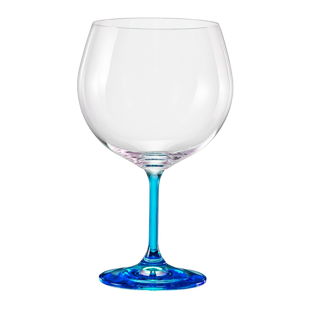 Conjunto de 4 Copos de Gin Tonic de Cristal Rainbow Multicolor-5