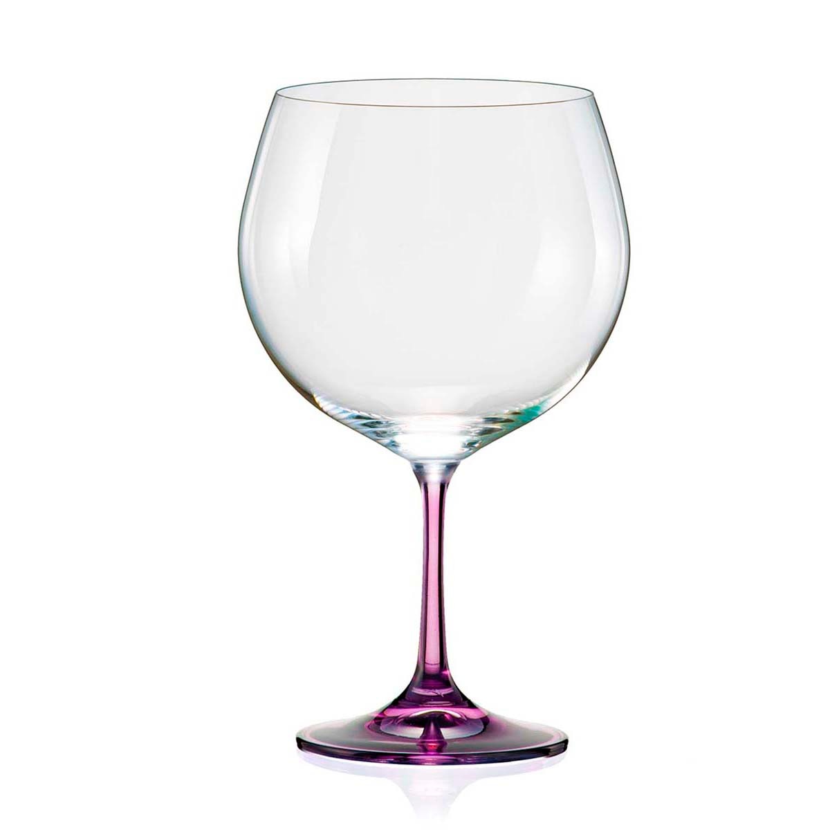 Conjunto de 4 copos de Gin Tónico Spectrum Bohemia Multicolor-4