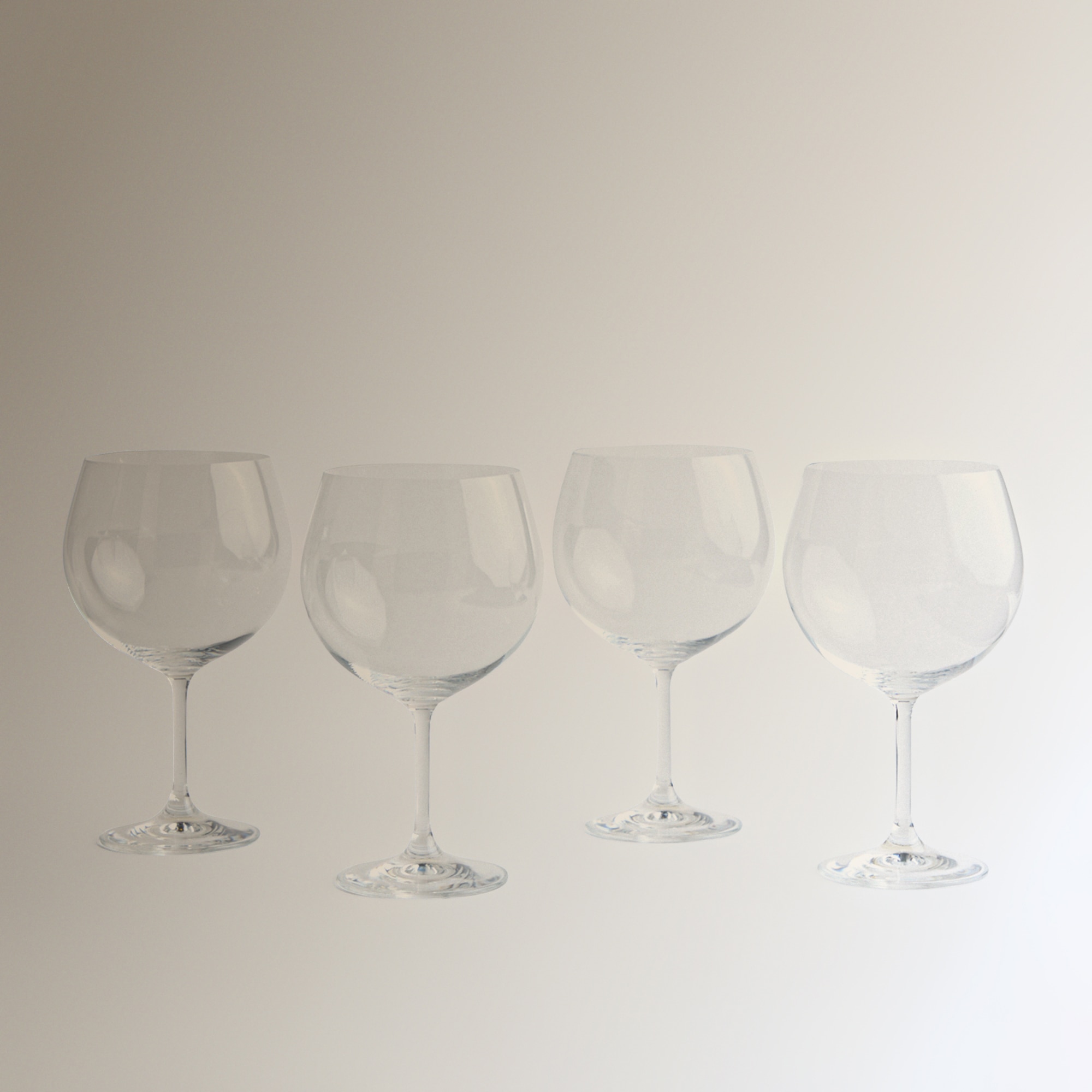 Conjunto de 4 Copos de Gin Tónico Bristol Transparente-2