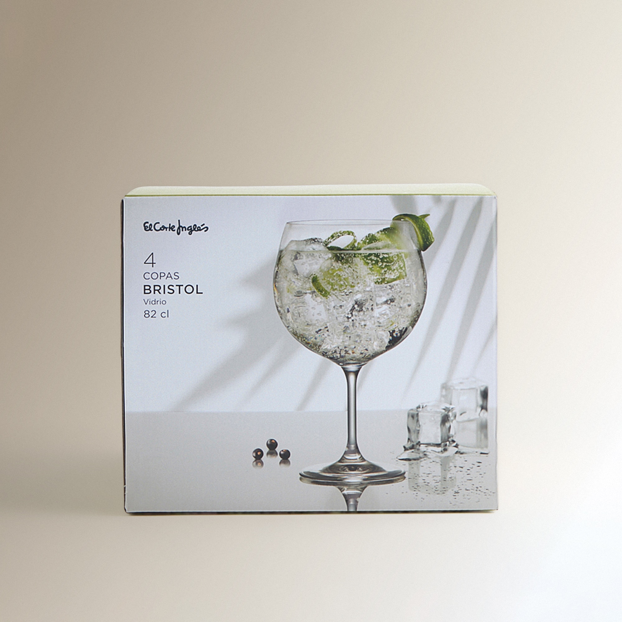 Conjunto de 4 Copos de Gin Tónico Bristol Transparente-5