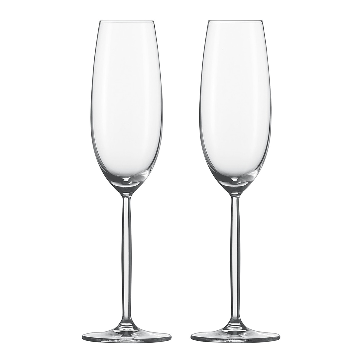 Conjunto de 2 copos de champanhe Diva Schott Zwiesel Transparente-1