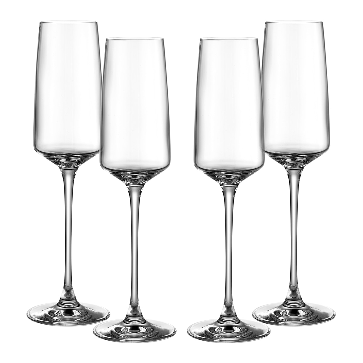 Imagem 0 de Conjunto de 4 copos de champanhe Calais El Corte Inglés