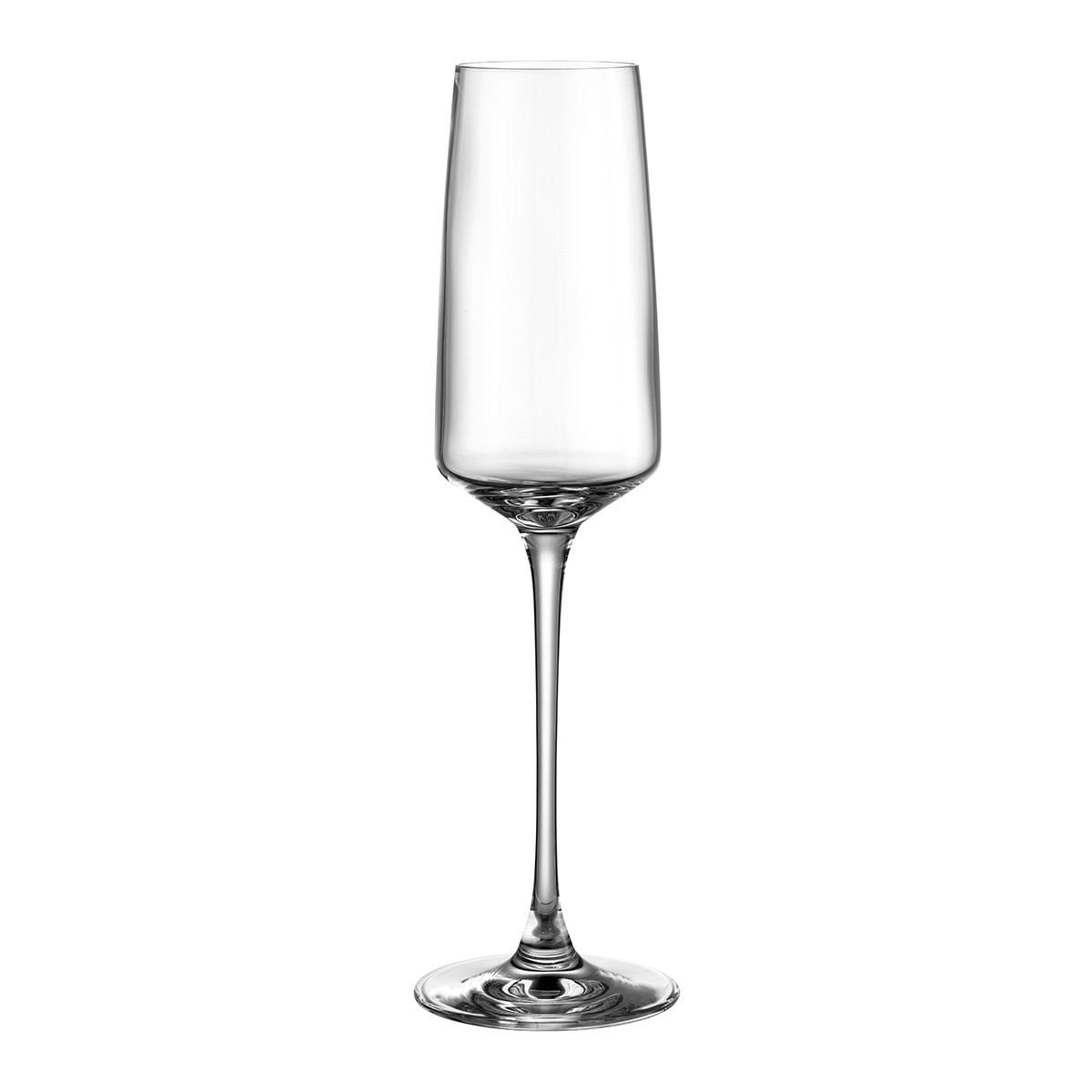 Conjunto de 4 copos de champanhe Calais El Corte Inglés Transparente-2