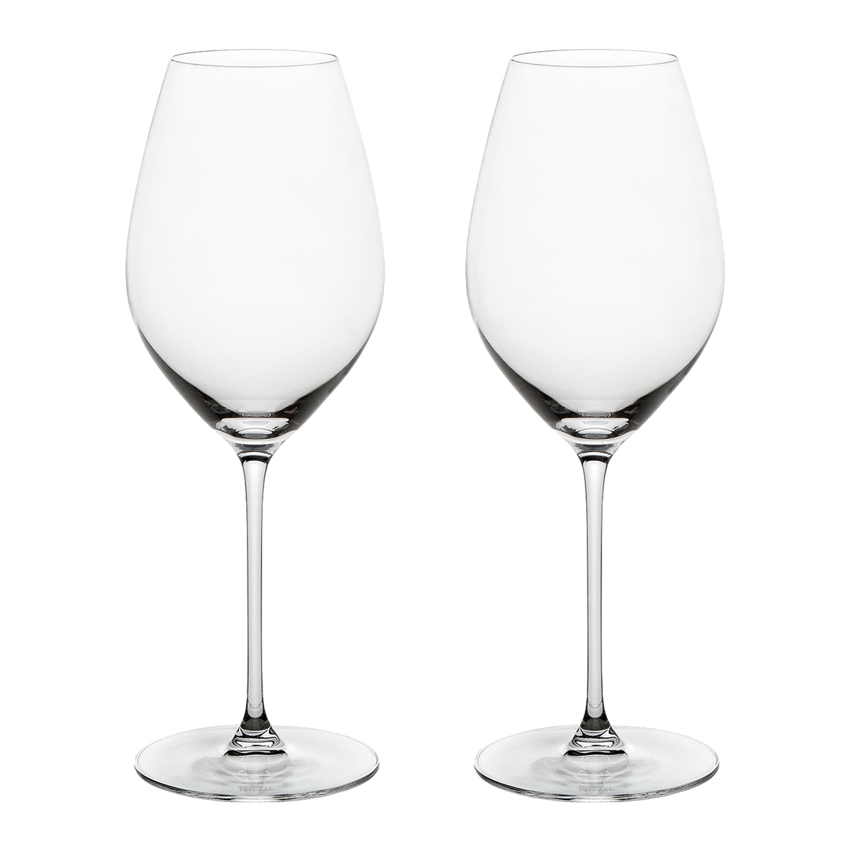 Jogo de 2 copos de champanhe Veritas Riedel Transparente-1
