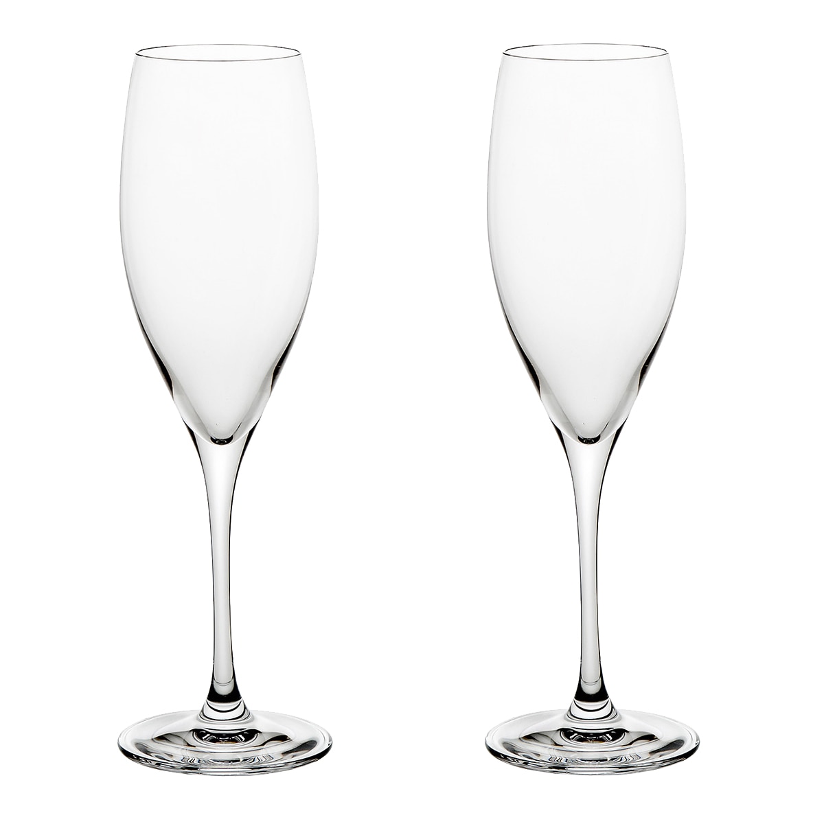Jogo de 2 copos de champanhe Cuvée Prestige Vinum Riedel Transparente-1