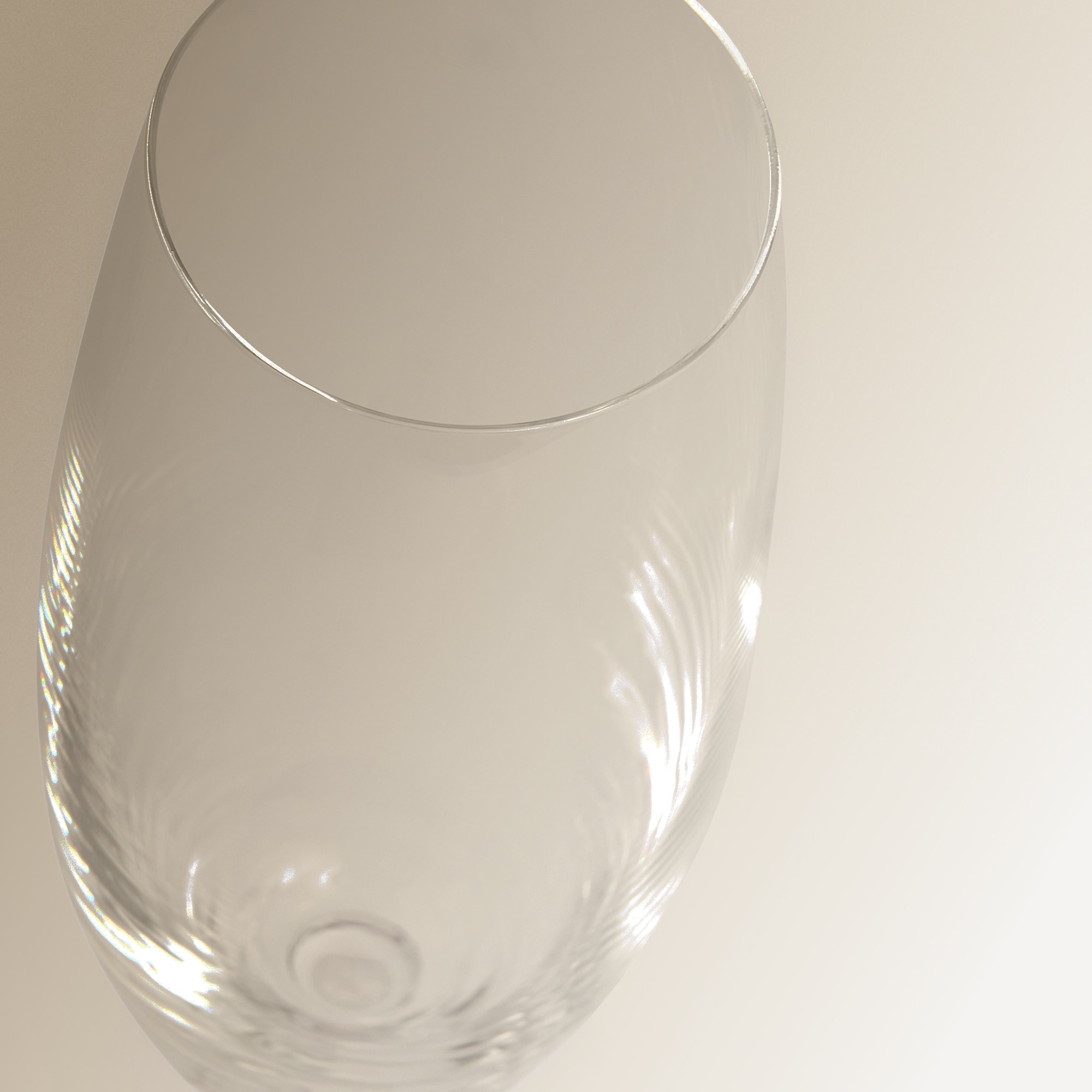 Conjunto de 4 copos de champanhe Natalia El Corte Inglés Transparente-2