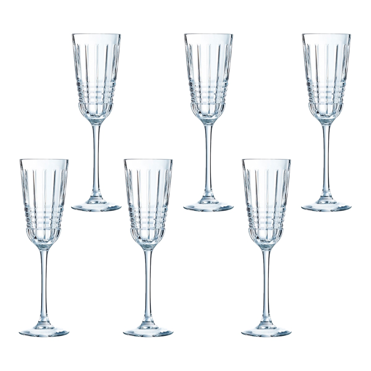 Imagem 0 de Conjunto de 6 copos de champanhe Rendez-vous