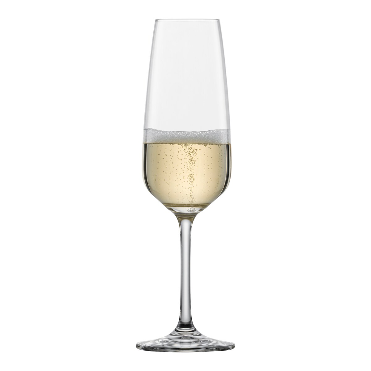 Conjunto de 2 copos de champanhe Brilhante Transparente-2