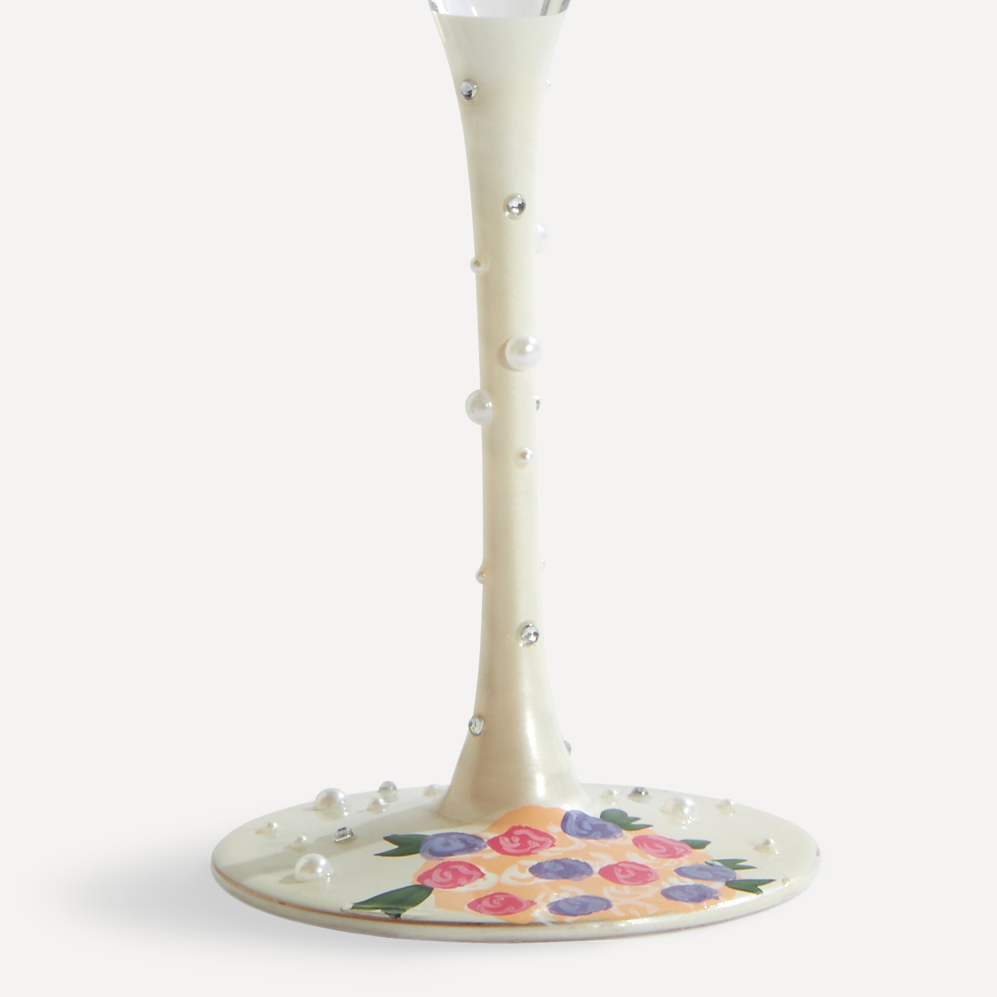 Jogo 2 Copos de Champanhe Mr&Mrs Toasting Transparente-3