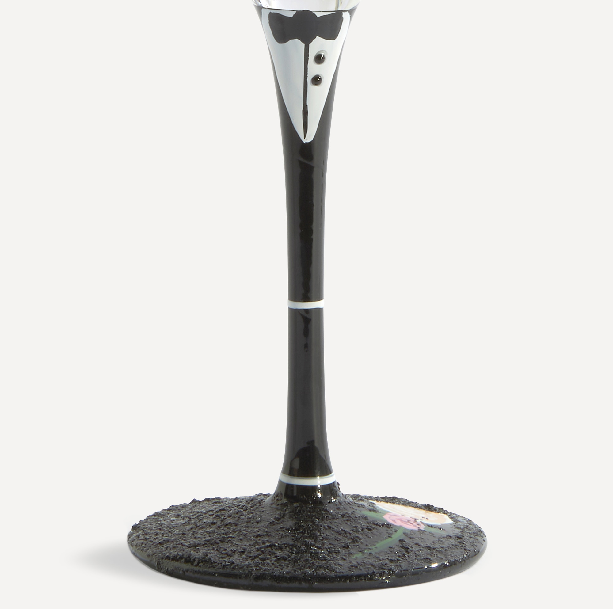 Jogo 2 Copos de Champanhe Mr&Mrs Toasting Transparente-5