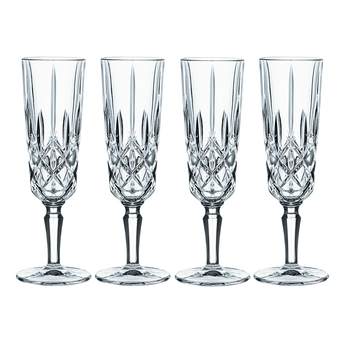 Imagem 0 de Conjunto de 4 Copos de Champanhe Noblesse