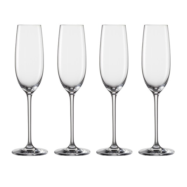 Imagem 0 de Conjunto de 4 Copos de Champanhe Vinhos