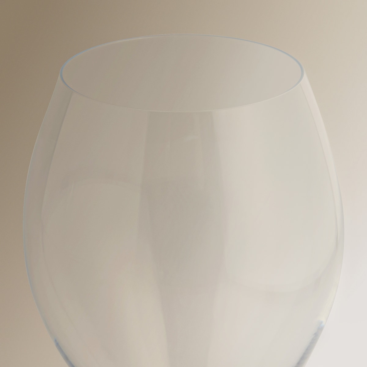 Juego de 2 copas de champán de cristal Berna Transparente-3