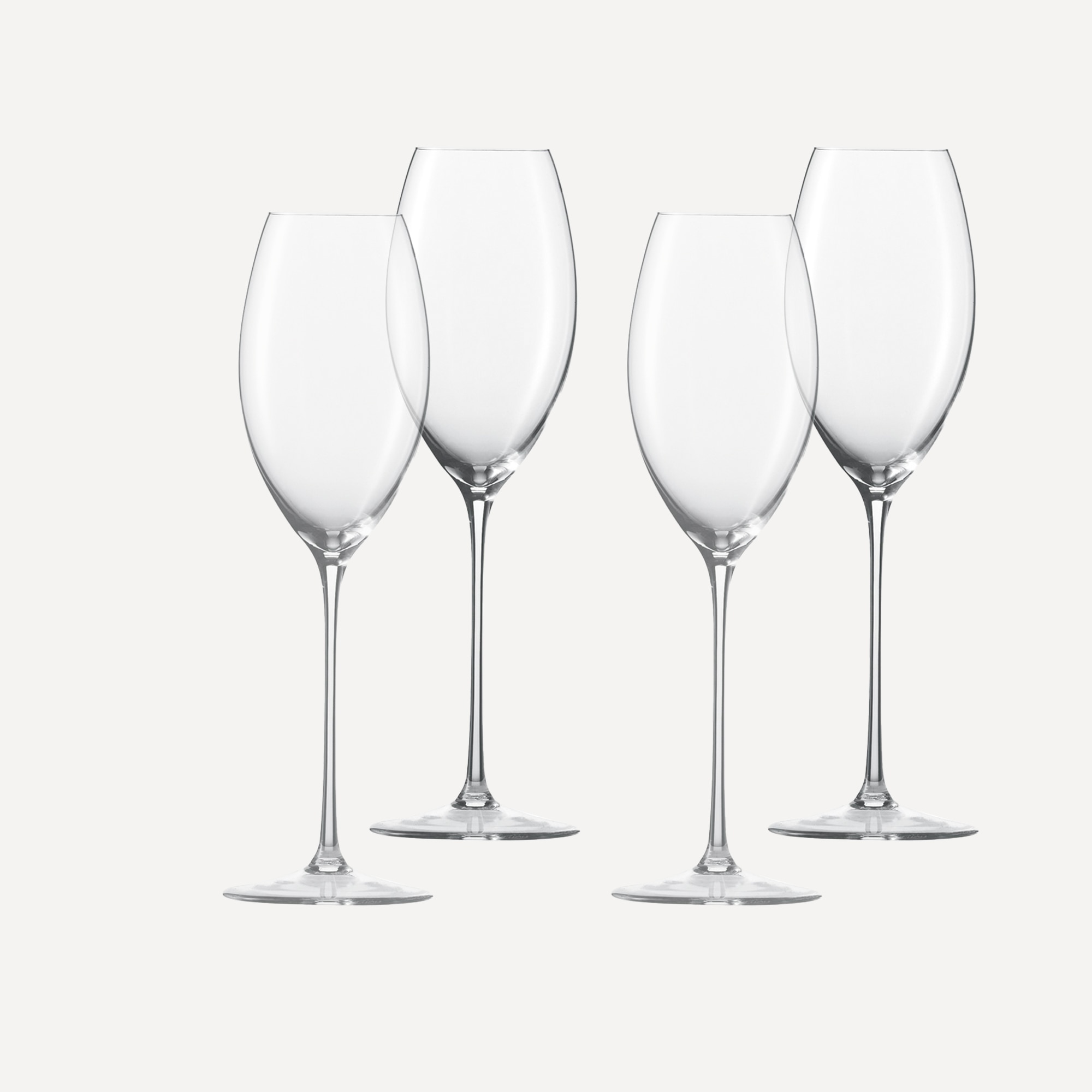 Zwiesel Glas - Juego de 2 copas de champán de cristal Enoteca Zwiesel Glas.