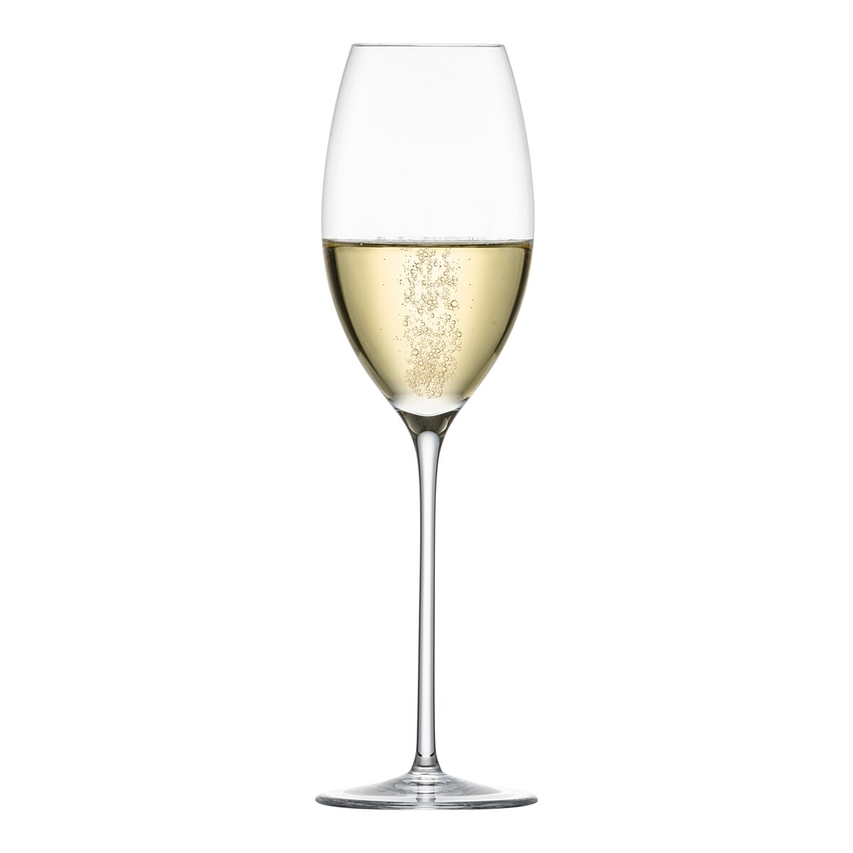 Juego de 2 copas de champán de cristal Enoteca Zwiesel Glas Transparente-2