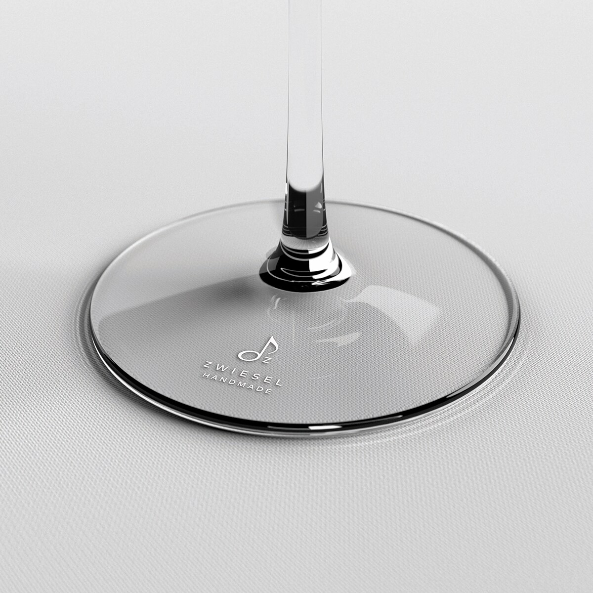 Juego de 2 copas de champán de cristal Enoteca Zwiesel Glas Transparente-3