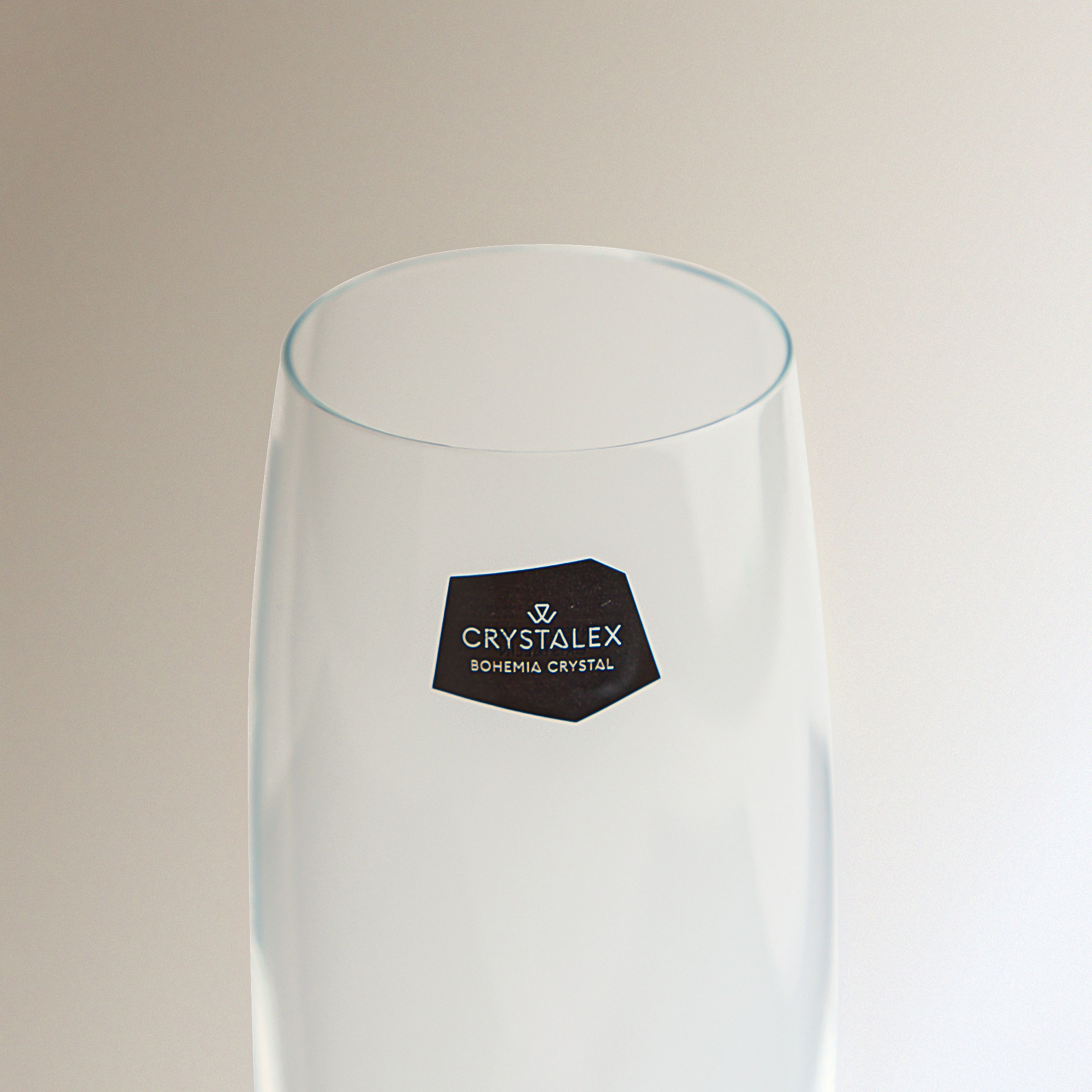 Conjunto de 6 Copos de Champanhe Haro Transparente-3