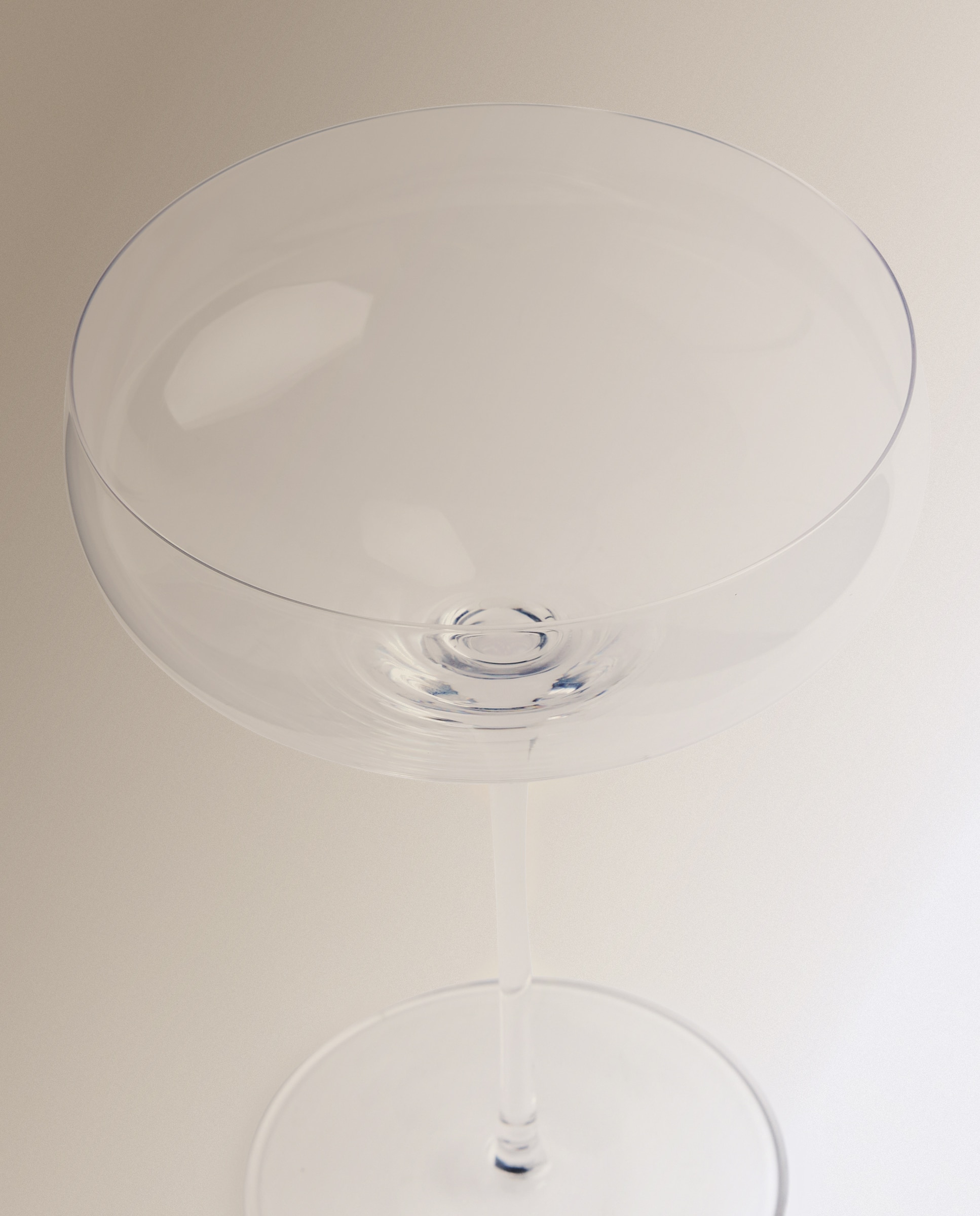 Set de 4 copas de cristal soplado artesanalmente Sidney - Transparente Transparente-3
