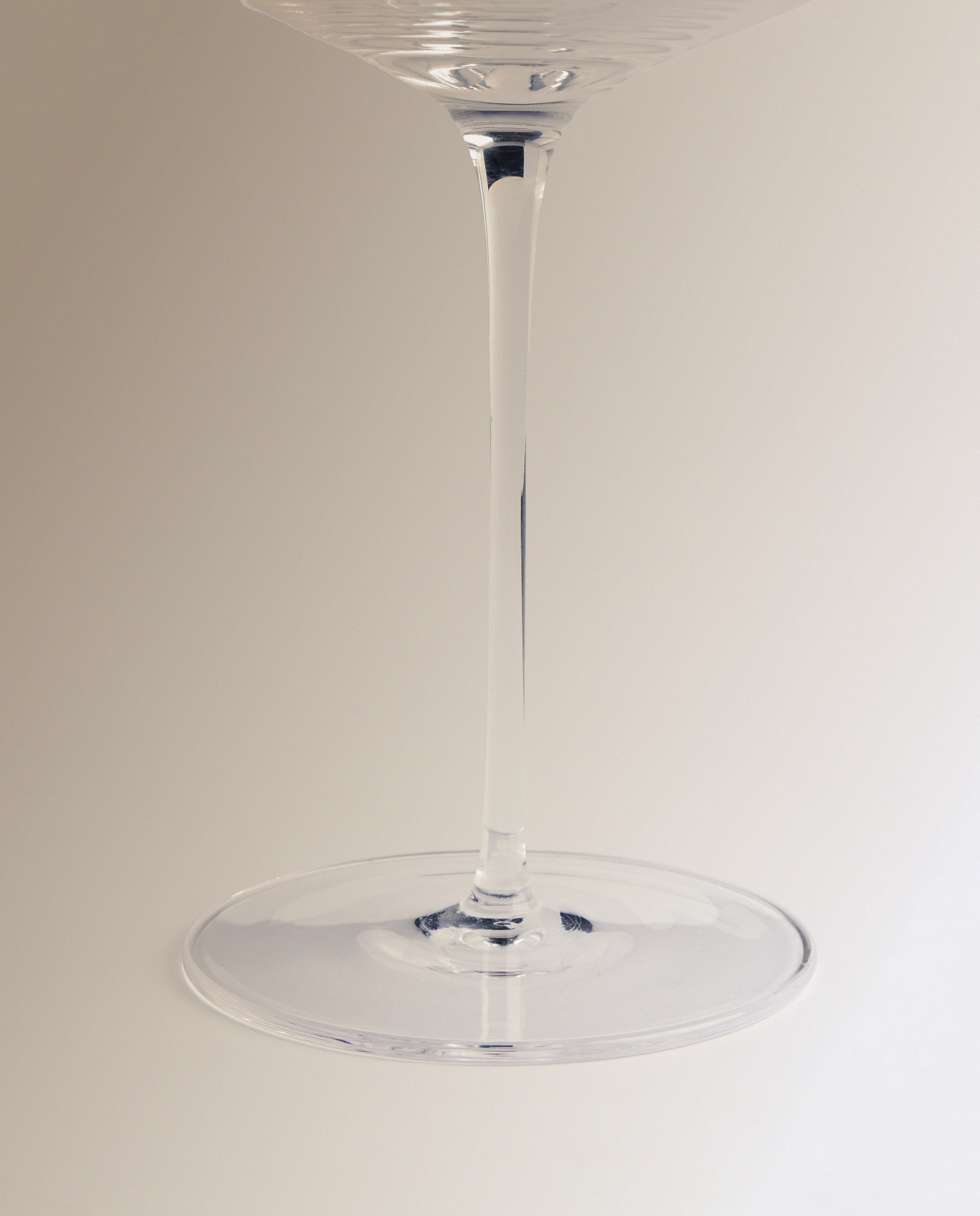Set de 4 copas de cristal soplado artesanalmente Sidney - Transparente Transparente-4