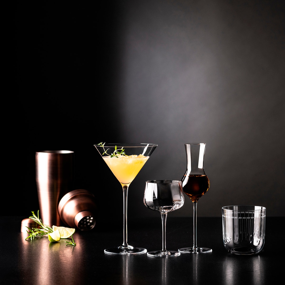 Juego de 2 copas de Martini Enoteca Zwiesel Glas - Transparente Transparente-3