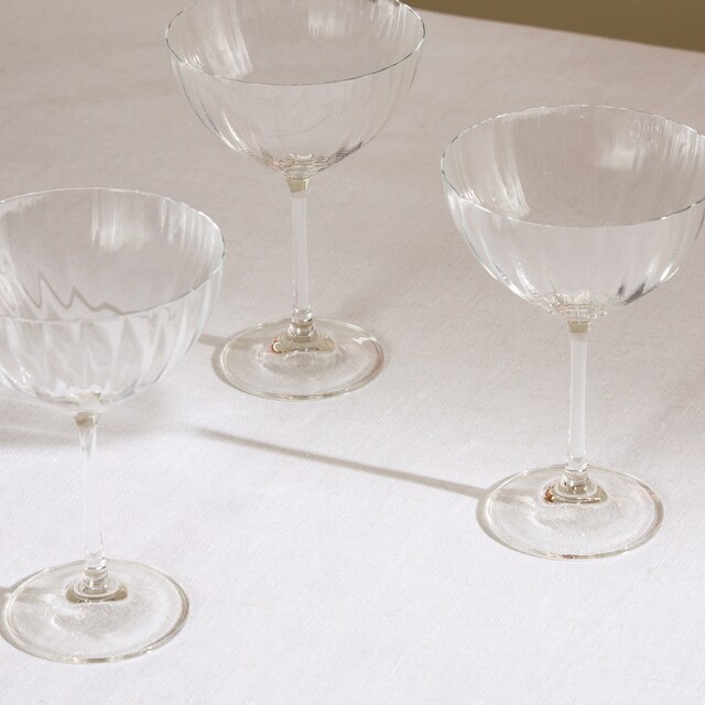 Imagem 0 de Conjunto de 4 Copos de Licor de Cristal Praga