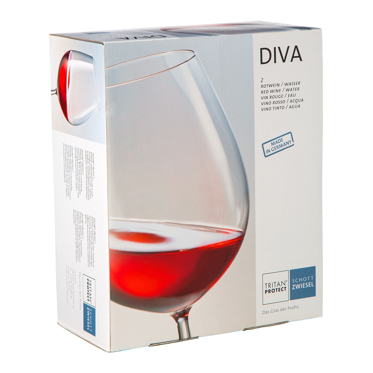 Conjunto de 2 copos de água Diva Schott Zwiesel Transparente-3