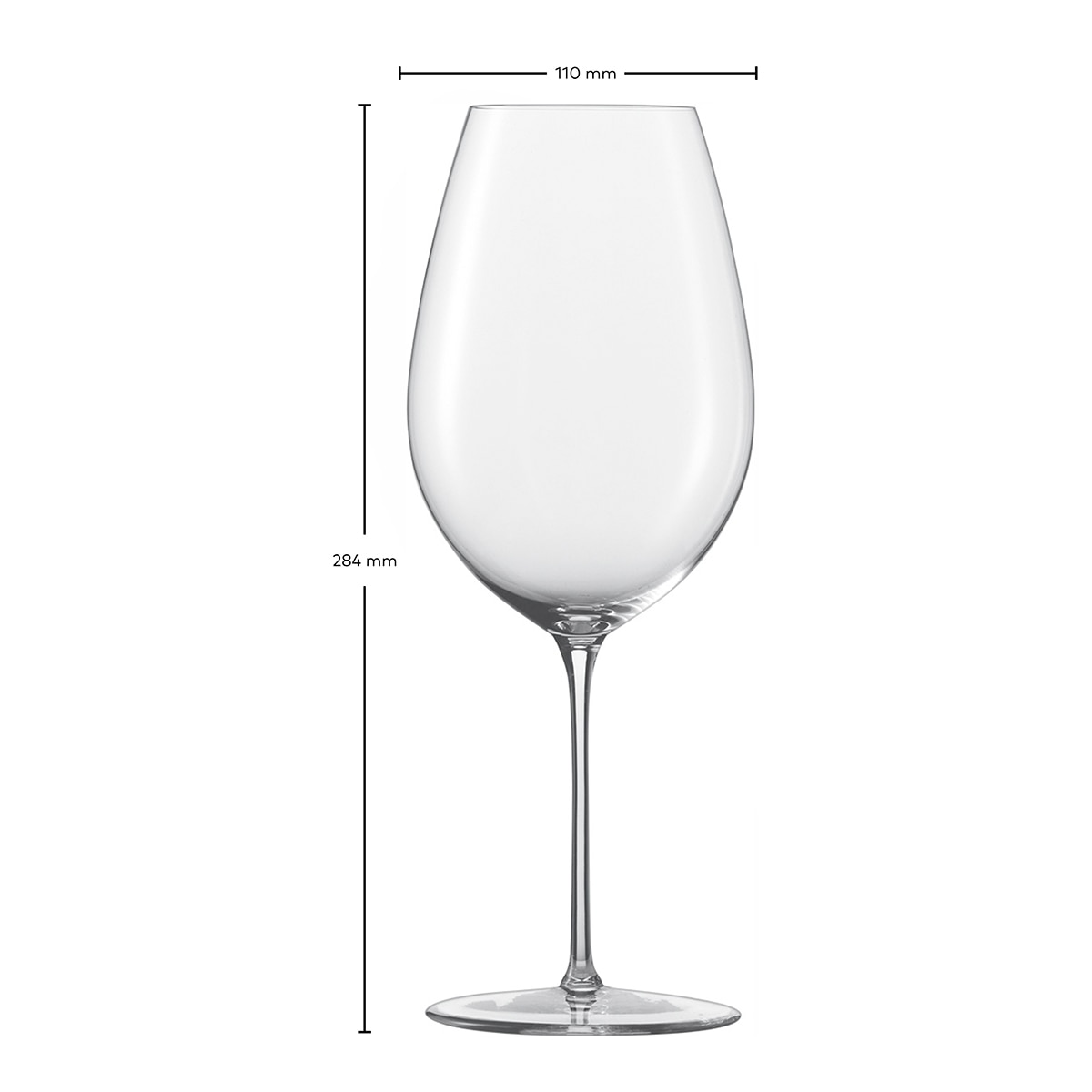 Juego de 2 copas de vino tinto Burdeos Enoteca Zwiesel Glas - Cristal Cristal-6