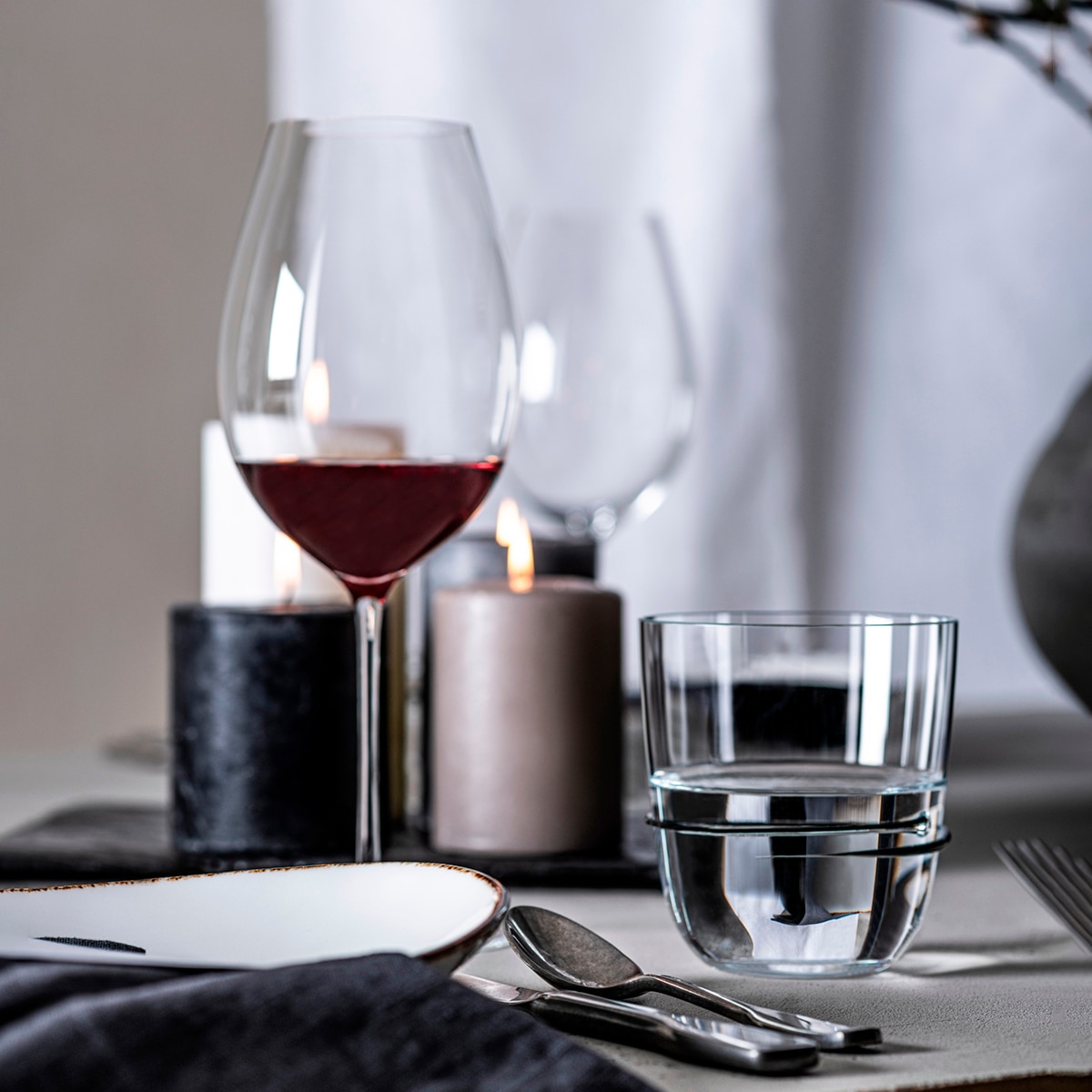 Juego de 2 copas de vino tinto Enoteca Zwiesel Glas Cristal · El