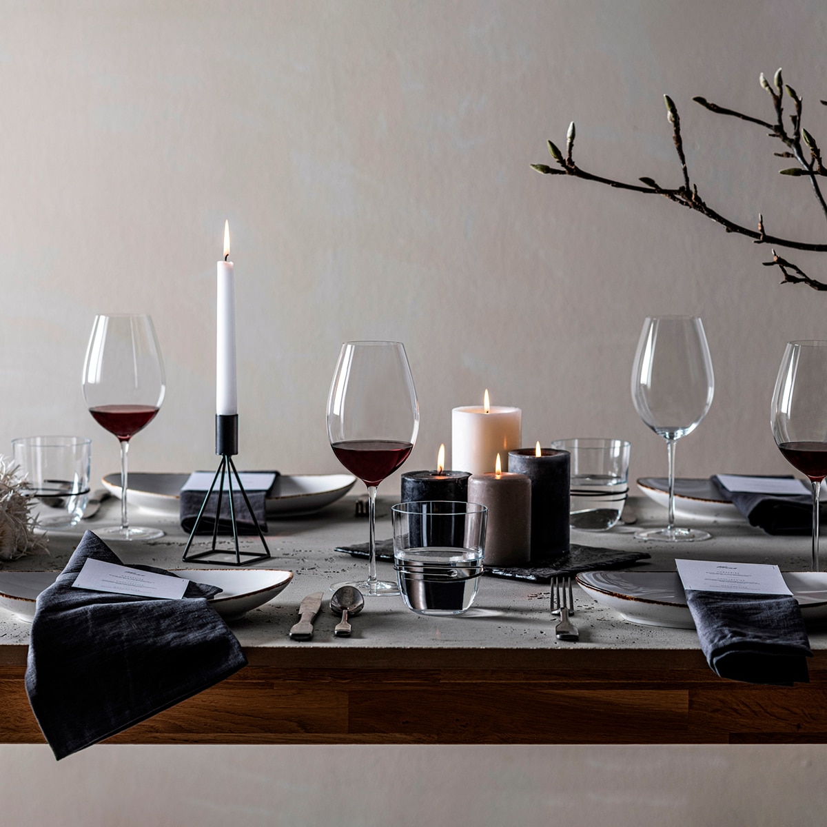 Juego de 2 copas de vino tinto Enoteca Zwiesel Glas Cristal · El