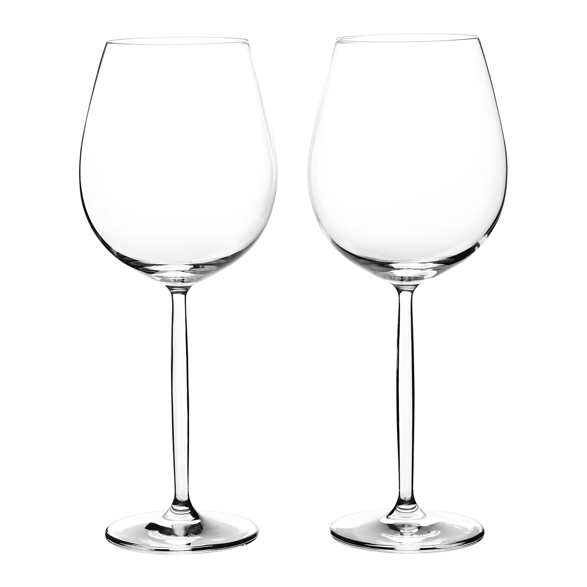 Conjunto de 2 copos de vinho tinto Borgonha Diva Schott Zwiesel Transparente-1