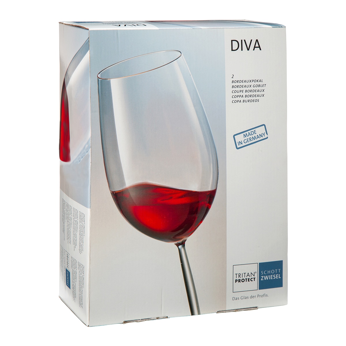 Conjunto de 2 copos de Bordeaux Diva Schott Zwiesel 3