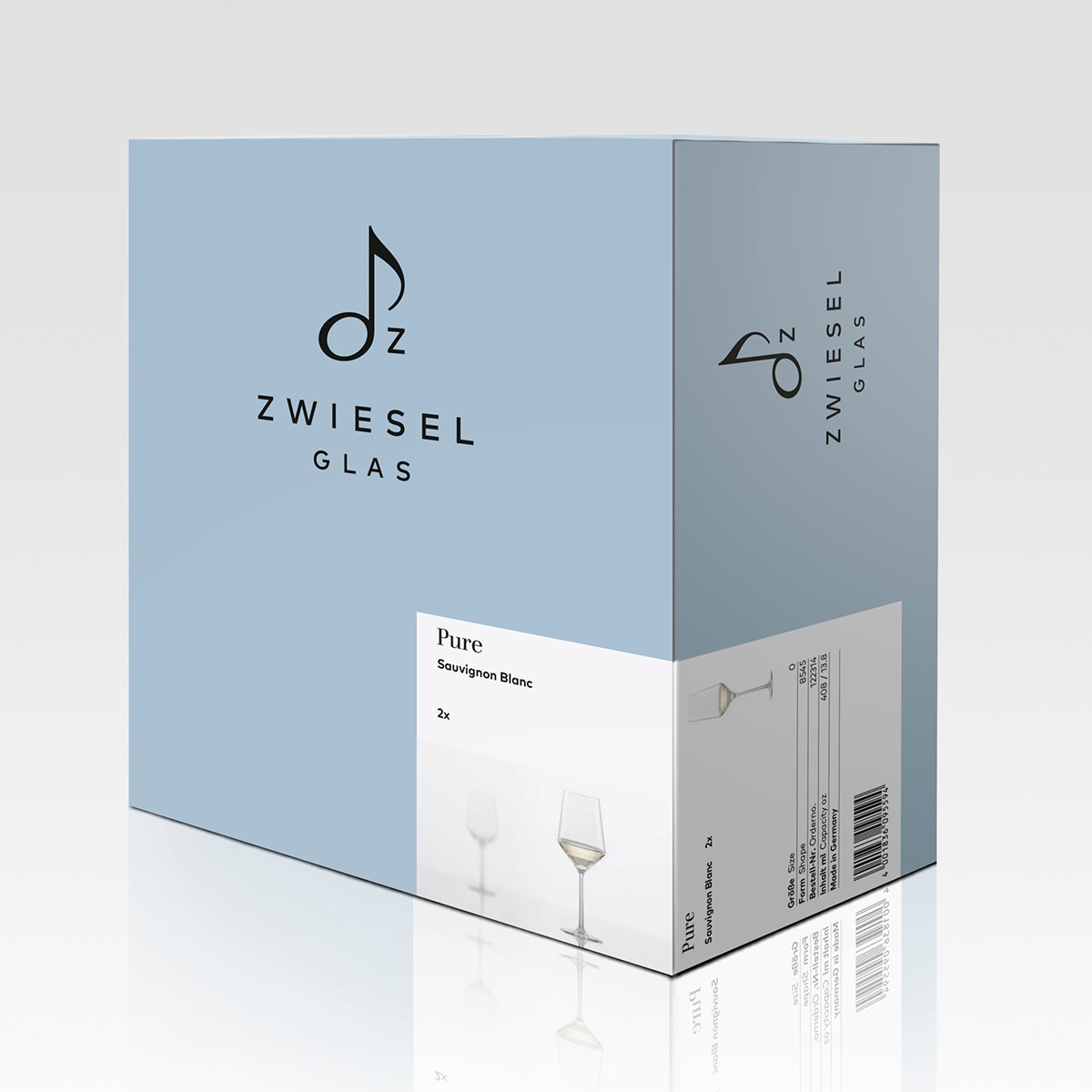 Juego de 2 copas de vino Pure  Zwiesel Glas 8