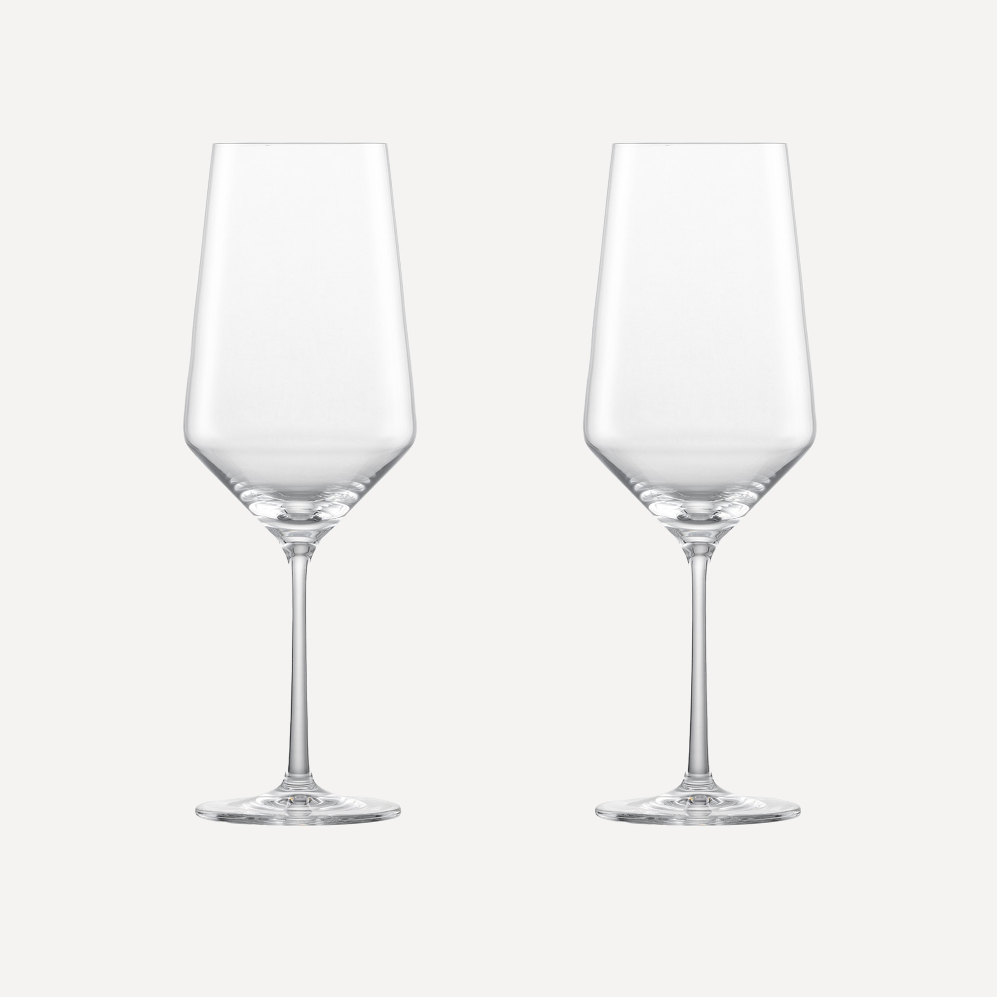 Zwiesel Glas - Juego de 2 copas de vino tinto Burdeos Pure Zwiesel Glas.