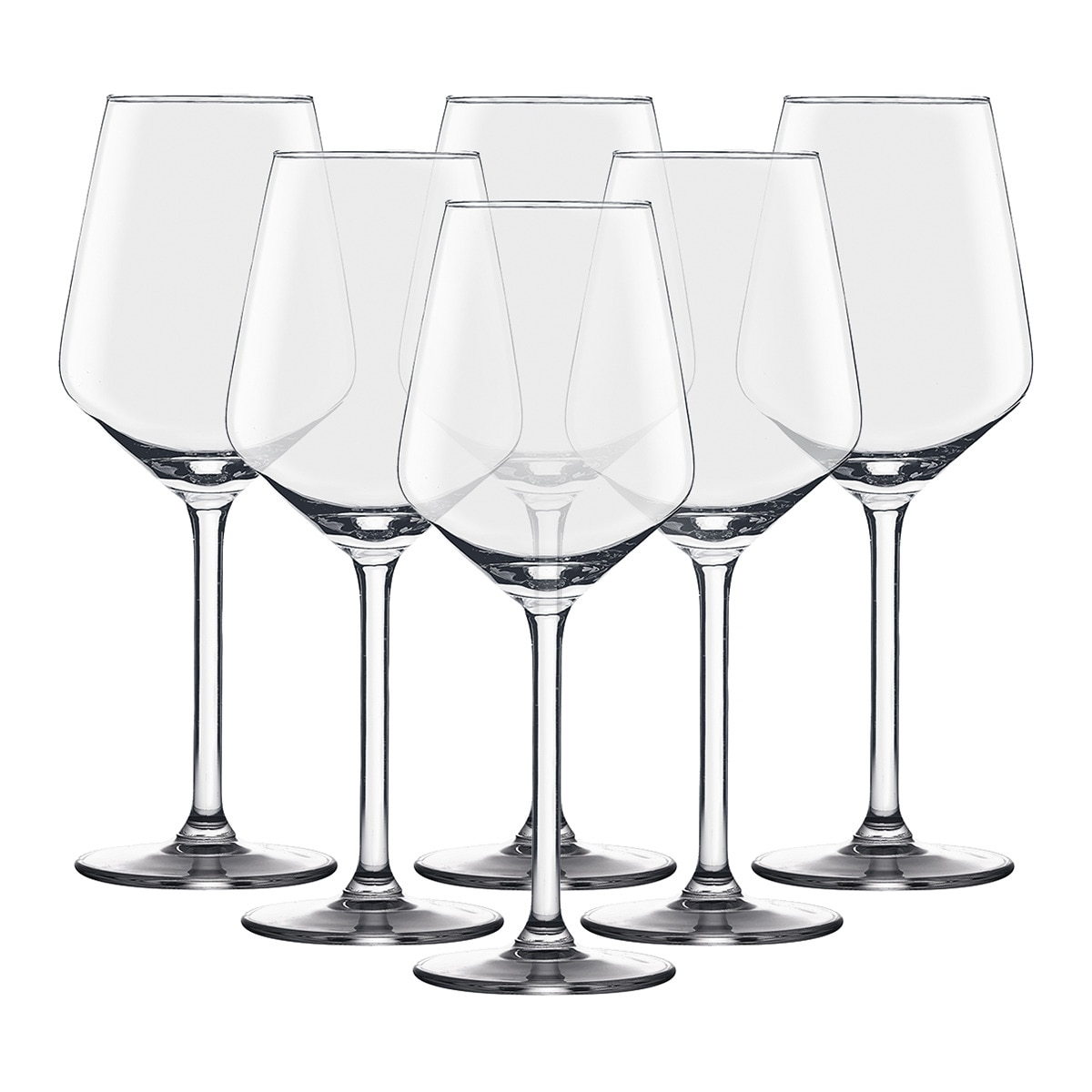 Imagen 0 de Juego de 6 copas de vino Marsella El Corte Inglés