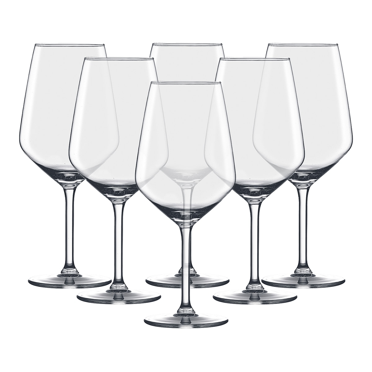 Imagen 0 de Juego de 6 copas de vino Marsella El Corte Inglés