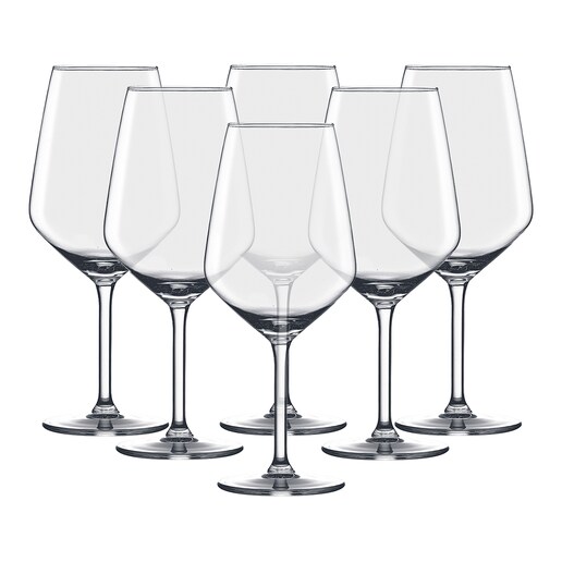 Juego de 6 copas de vino Marsella El Corte Inglés